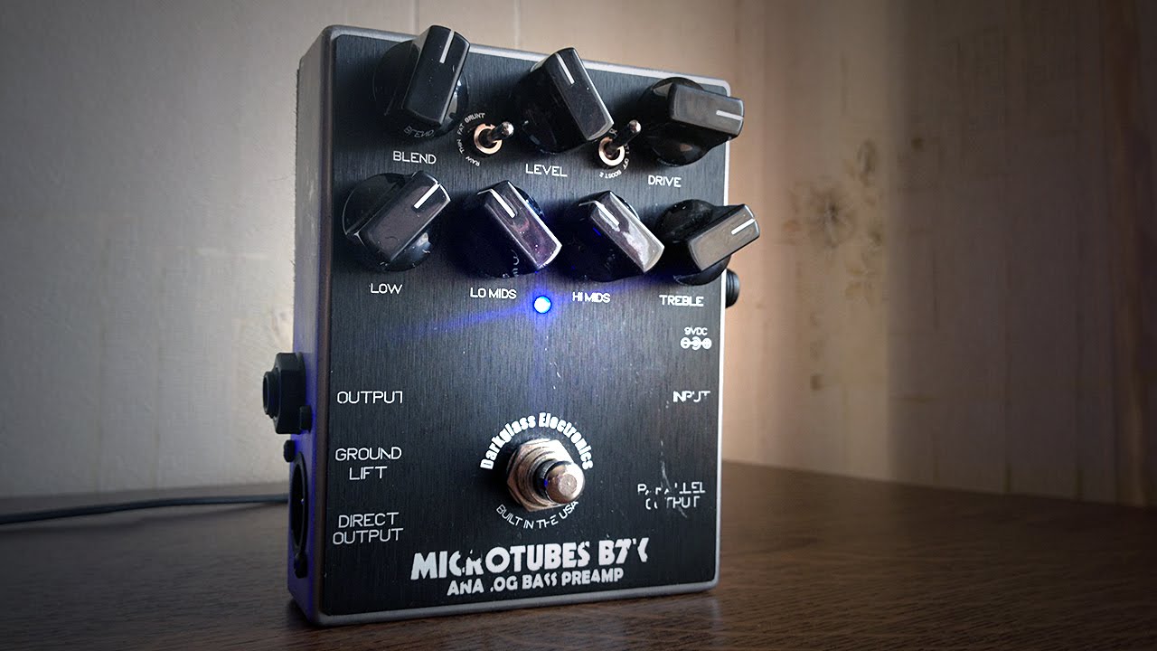 Darkglass Electronics MICROTUBES B7K In-Depth Review - YouTube