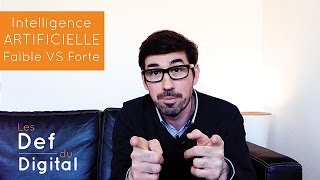 Différence entre une IA forte et une IA faible
