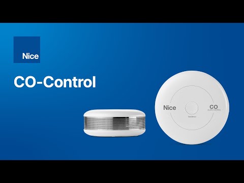 Nice CO Alarm-Control