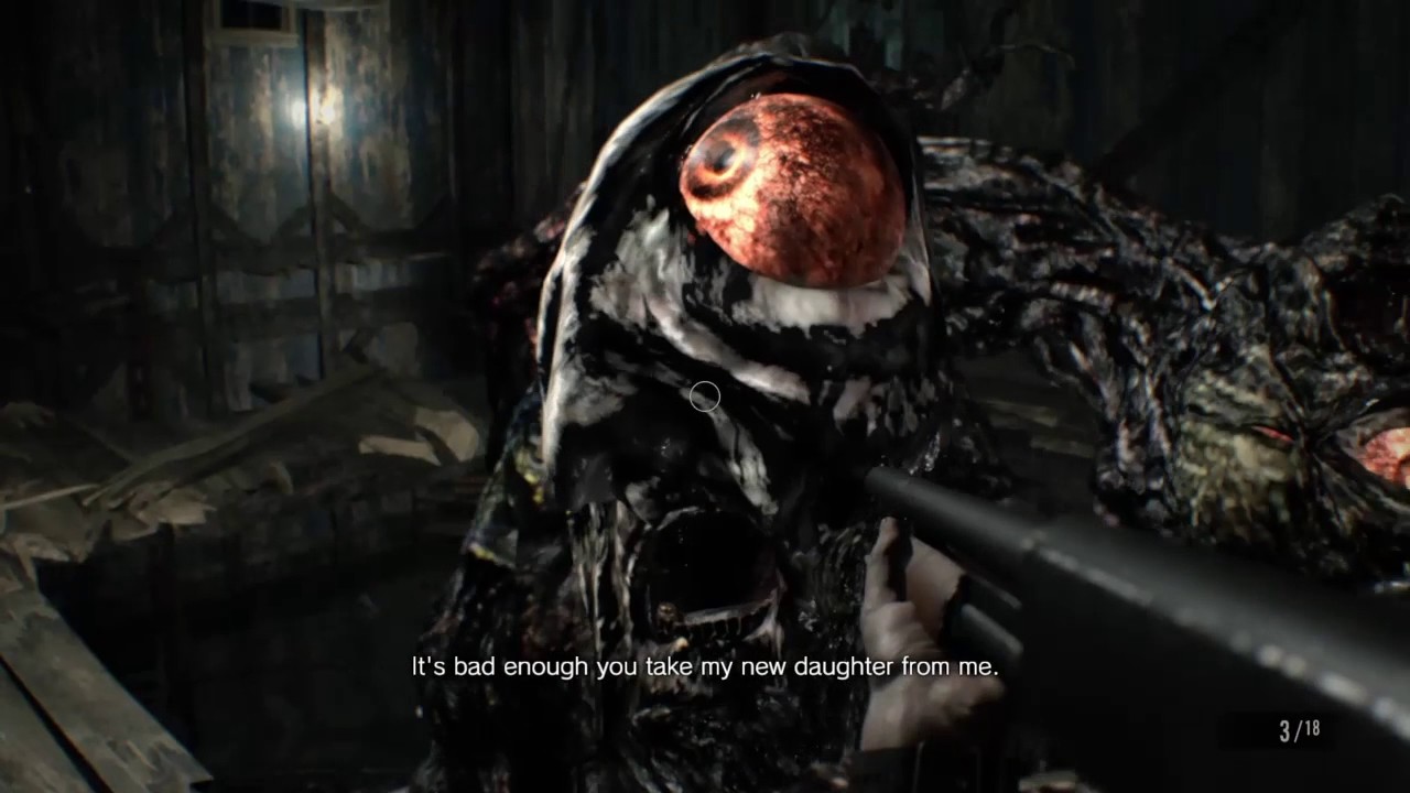 Resident Evil 7: Biohazard | Jack Baker Mutated - Boss ...