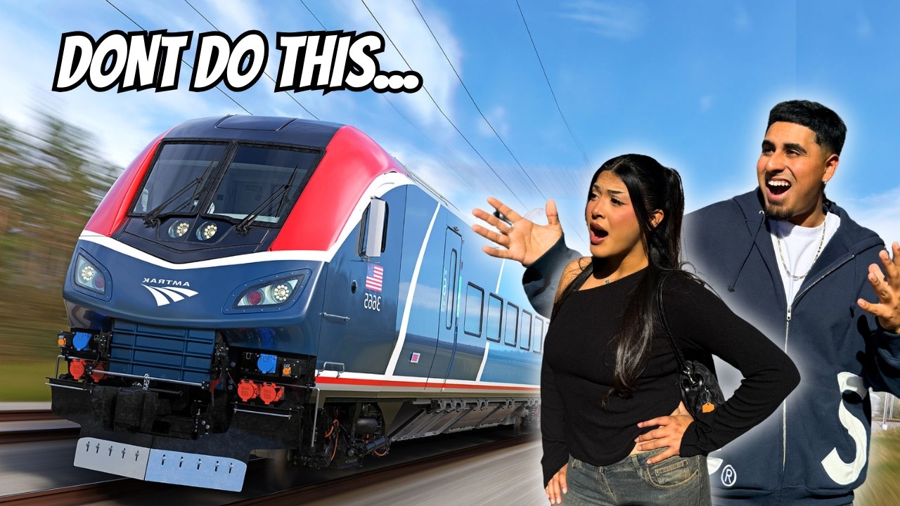 WHY YOU SHOULDN'T BLACKOUT ON A TRAIN