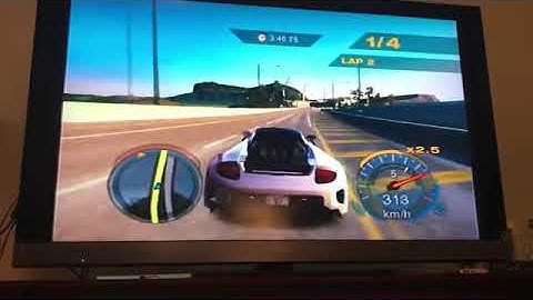 Need For Speed Undercover PS2 Timed Circuit Mega 50,489 Meters