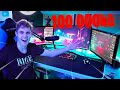 MŮJ YOUTUBER SETUP ZA 100 000KČ