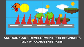 Hazards & Obstacles in Unity 3D - 10 - Android Game Development in Unity 3D Tutorial