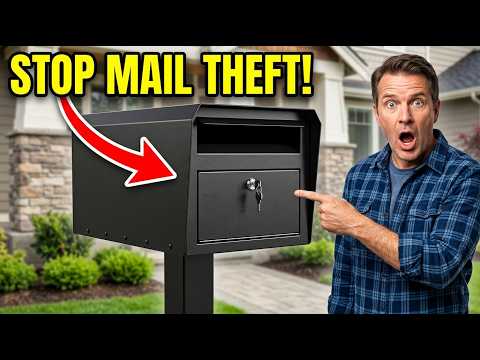 TOP 5 Best Locking Mailboxes 2026 | Top Rated Locking Mailboxes Worth Your Money 💰