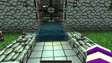 Minecraft 1.2.5 Mob Grinder (Works with 1.3.2)