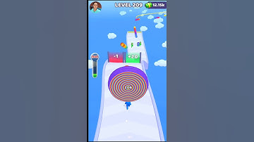 Layer Man game Level 209#shorts #games #trainrunning #funny #racinggame 🤣@Queenlobonika