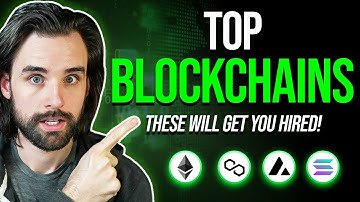 Top In-Demand Blockchains Web 3.0 Devs Must Know!