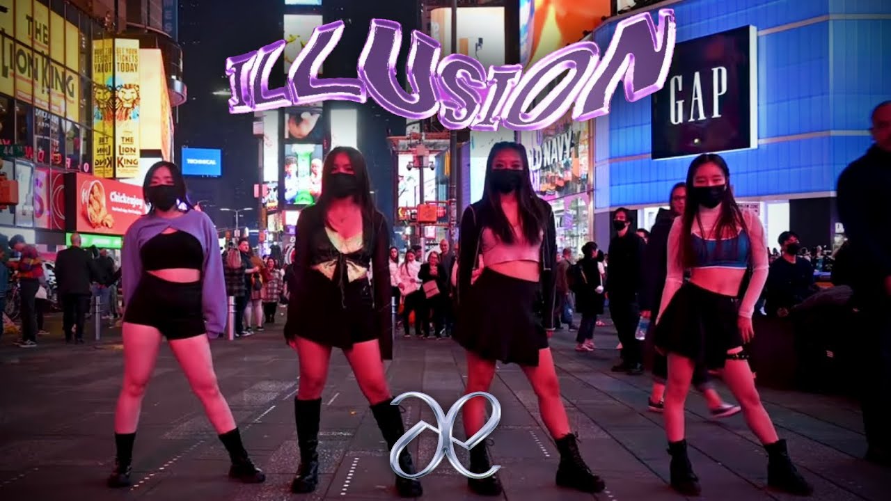 [HARU][KPOP IN PUBLIC NYC - TIMES SQUARE] aespa (에스파) - 