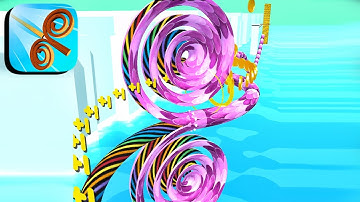 Spiral Rider ​- All Levels Gameplay Android,ios (Levels 157-158)