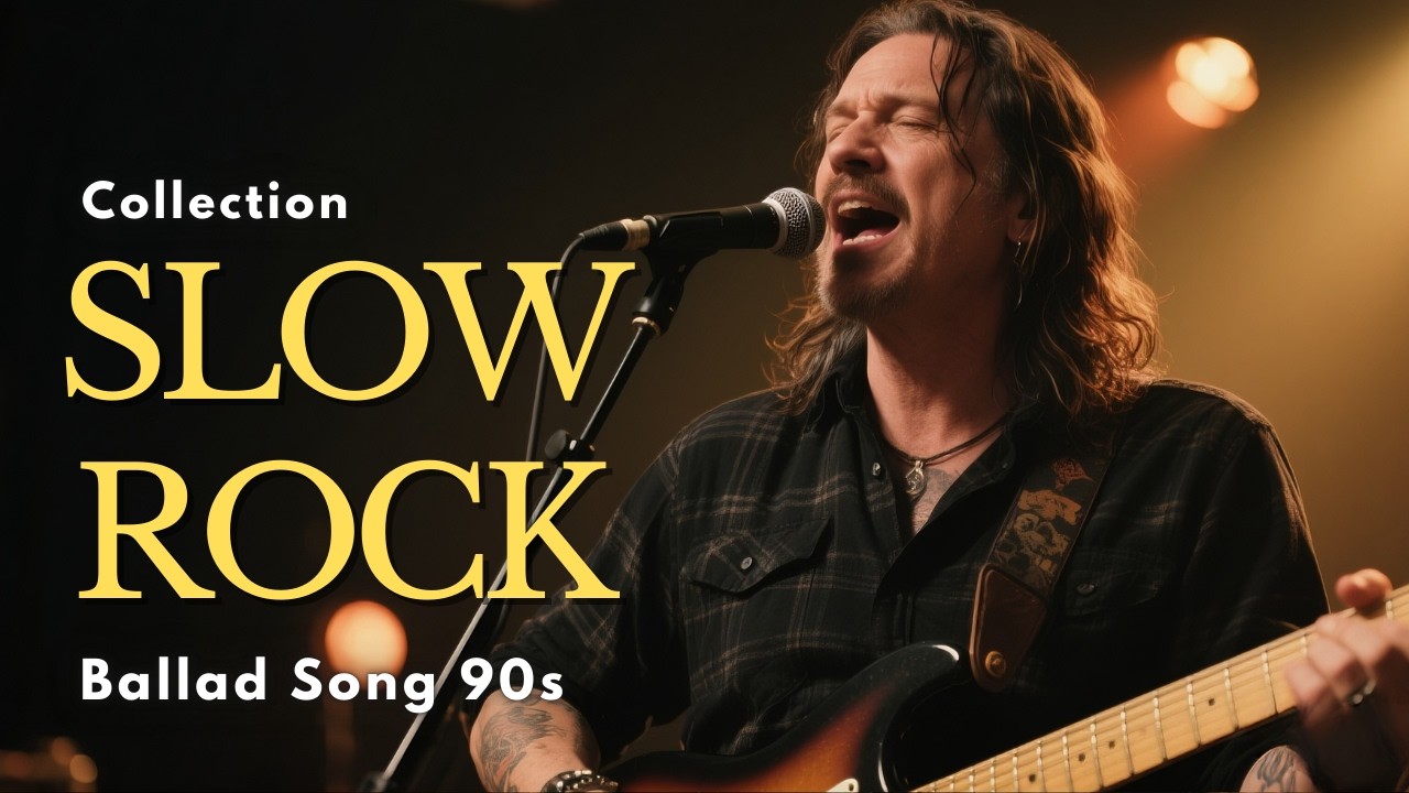 🎸 Nonstop Slow Rock 80s 90s | Romantic Love Songs - Relax & Feel the Love