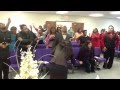 Prophetess Marcia Morrison @ Prophetic Stream Revival Meeting - City of Refuge - Houston, TX (1)