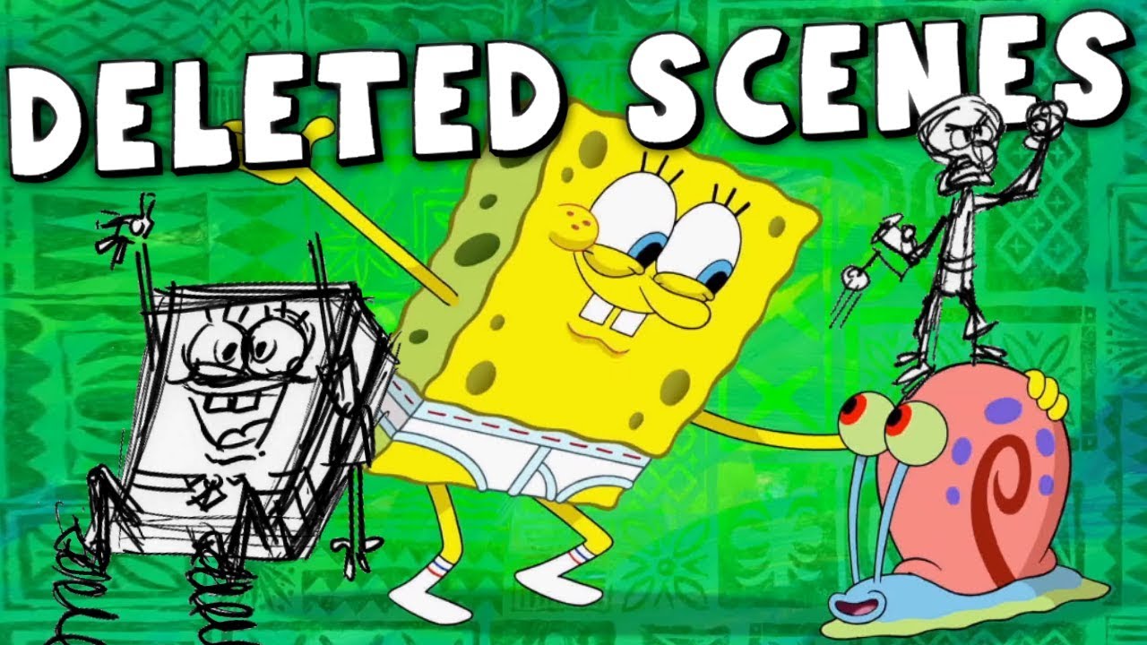 Spongebob's Coolest DELETED Scenes YouTube