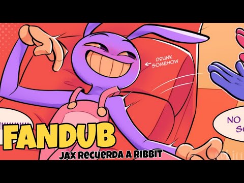 Jax recuerda a Ribbit Comic: TADC [Fandub Español Latino] #pomni #jaxdigitalcircus #pomnitadc