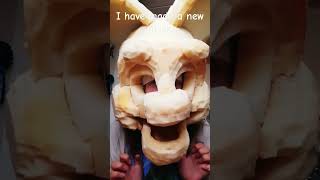 I have made a new mask. fursuit funnyvideo therian