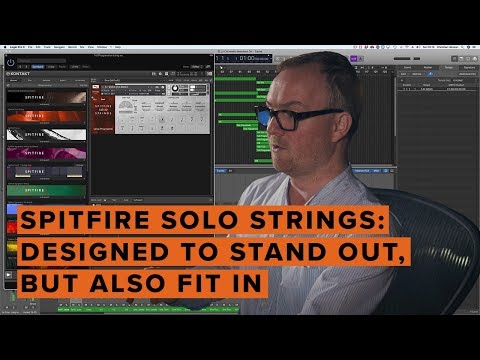 Spitfire Solo Strings: Contextual