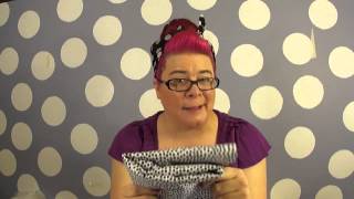 Making Retro Aprons (Part 1) - So Sew Vintage - YouTube