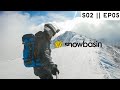 first time skiing at SNOWBASIN resort in 2021 ! | vanlife utah