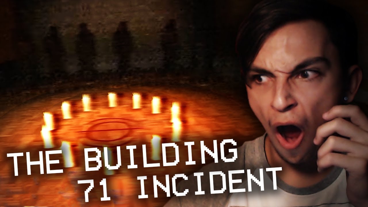 DO NOT LOOK AT THE MOON! | The Building 71 Incident [Full Game] - YouTube