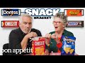 Paul Hollywood & Prue Leith Pick The Best Snack In America | Bon Appétit