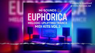 Mi-Sounds – Euphorica – Melodic Uplifting Trance Midi Kits Vol.3