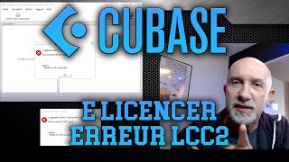 Cubase e-licencer - erreur LCC2 screenshot 3