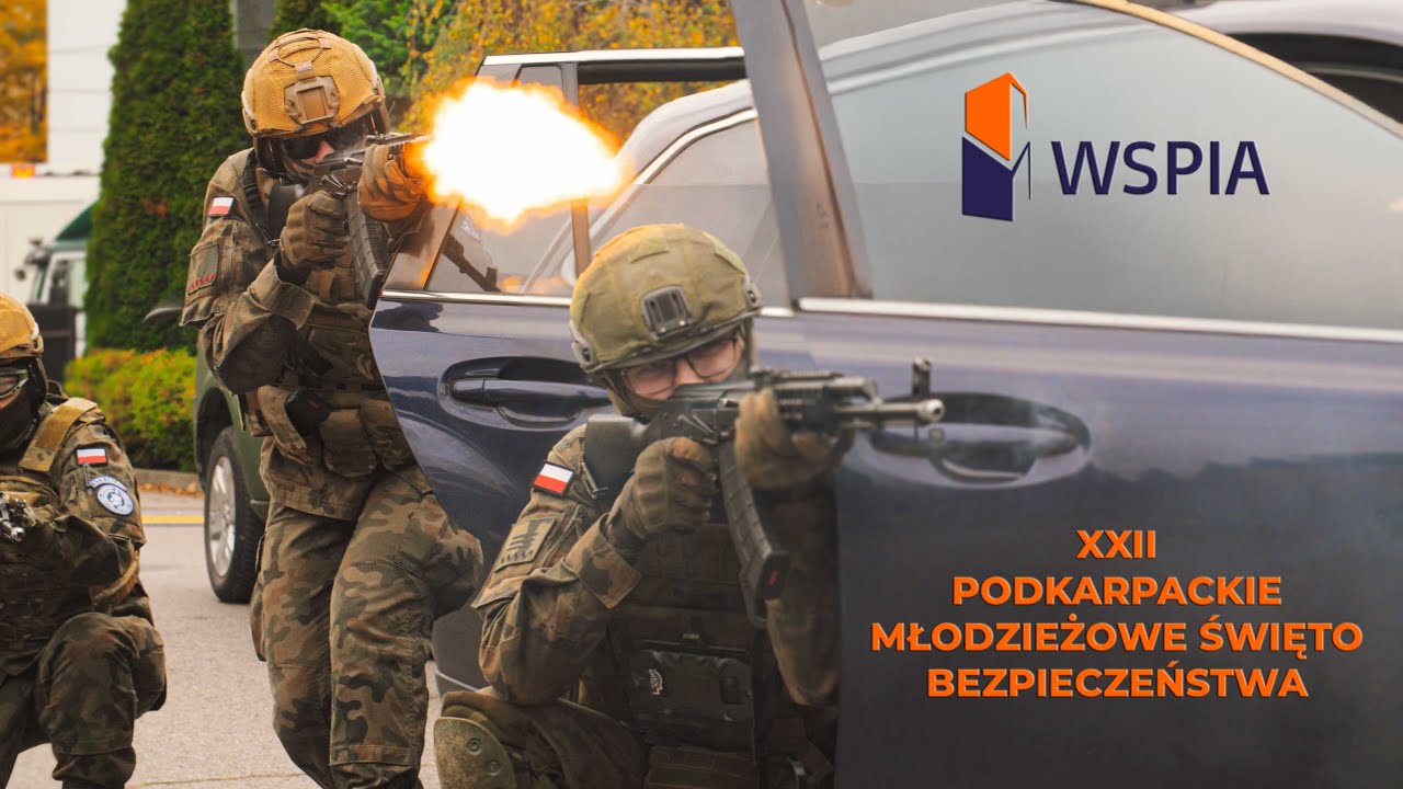 WSPiA - XII Podkarpackie Młodzieżowe Święto Bezpieczeństwa