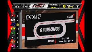 ASD - June 15, 2019 - Race 7