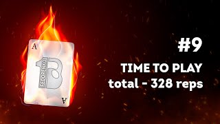 Strong Style Lifting #9 | Kettlebell Fitness Card Game