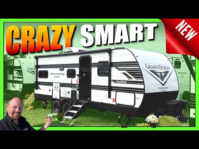 CLEVER new NO SLIDE Couple's Design! 2026 Grand Design Transcend