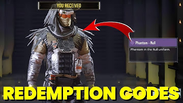 GET REDEMPTION CODES FOR PHANTOM - NULL IN COD MOBILE - MOONLIGHT BLESSING