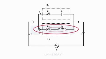 Basic Electrical - AC Circuits Part 3 -  AC Parallel Circuits - Phasor Diagram - Solved Problems
