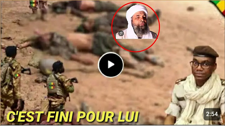 🇲🇱 VOICI ENFIN, TOUTE LA VÉRITÉ SUR LA M0RT D'IYAD AG GHALY....BRAVO FAMA