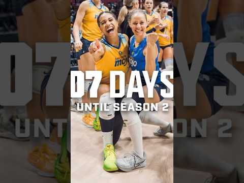 The Countdown Is On One Week Until Season Two Starts Provolleyball Pvf Womensvolleyball