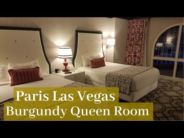 Las Vegas Paris hotel. Classic room. 