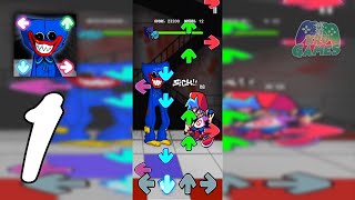 Huggy Wuggy Playtime FNF Mod Gameplay Walkthrough #1 (Android, IOS) screenshot 5