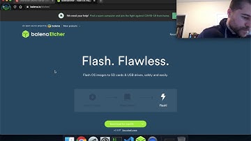 Create a bootable USB using Etcher