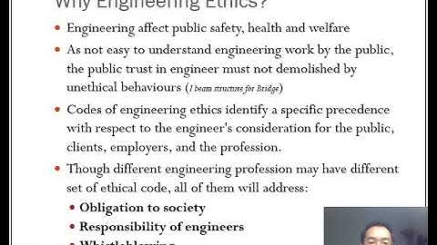 Topic 4  Engineering Ethics