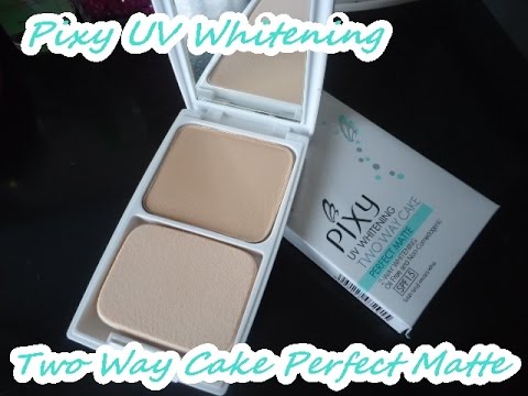 Review Pixy UV Whitening Two Way Cake || by Rizka Mandasari ||. 