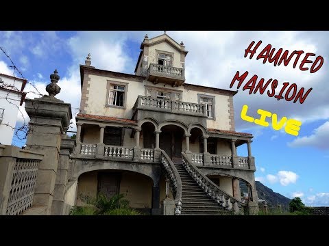 LIVE from Abandoned HAUNTED MANSION - LIVE from Abandoned HAUNTED MANSION