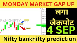 Bank Nifty Tomorrow Prediction & Nifty Tomorrow Analysis-Nifty Bank Nifty Tomorrow 4th September