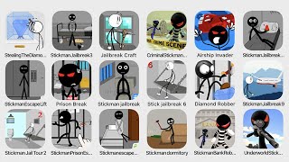 Android / Ipad games / Stickman Jailbreak & Escape the Prison By (Ber Ber) Games screenshot 4