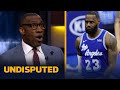 Skip & Shannon on Lakers falling short to 76ers, LeBron's 'cheap shot' on Embiid | NBA | UNDISPUTED