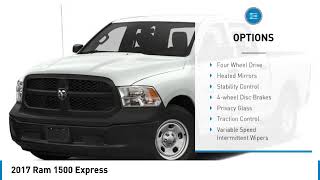 2017 Ram 1500 T142A 2017 Ram 1500 T142A