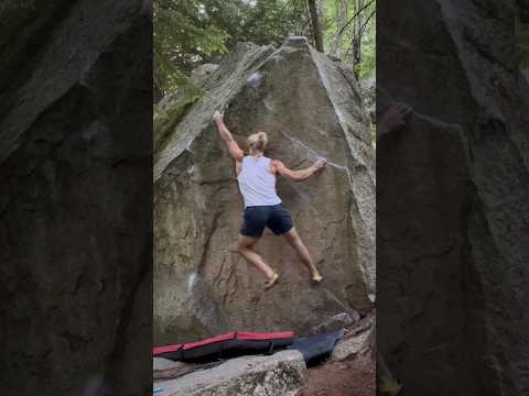 Beta Video for climb Handible Lecture v4, Squamish