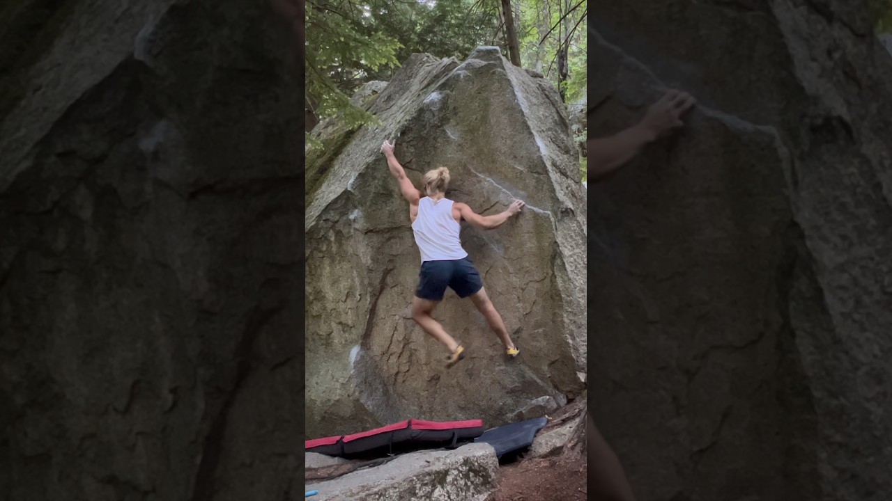 Handible Lecture V4, Squamish Bouldering bouldering YouTube