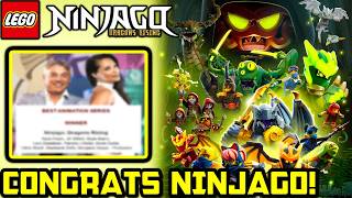 Ninjago Just Won Big ⭐ Awesome Ninjago Dragons Rising News And Updates