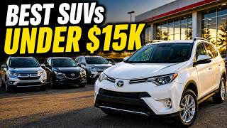 Best Used SUVs Under $15,000 Worth Buying screenshot 2