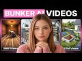 How to Create Viral Ai Bunker Timelapse Videos (FREE & Unlimited)