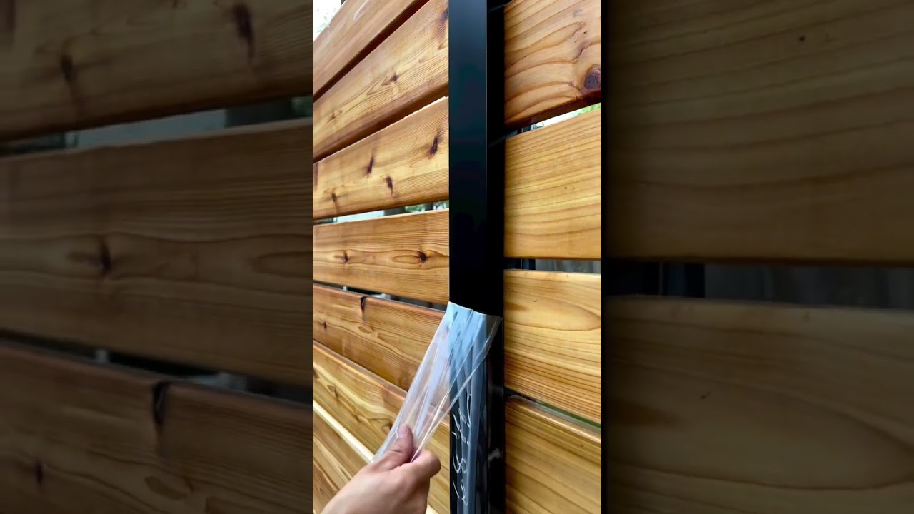 Деревянное ограждение Да или нет ? #забор #забориздерева #ограждения #заборы #строительство